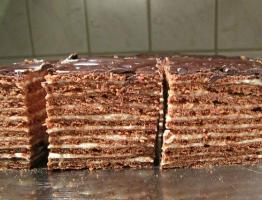Spartak dort: recepty Je dort Spartak chutný?