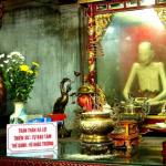 Is a deceased Buddhist monk still alive?