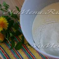 Торт со сметанным кремом