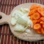 Λαχανικά στιφάδο με λάχανο και πατάτες - συνταγή βήμα προς βήμα με φωτογραφίες