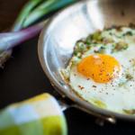 Mengenali proses membuat telur hancur Telur goreng yang sedap