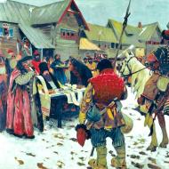 Laporan: Peperangan dan kempen raja yang menggerunkan (kedaulatan Moscow Ivan IV Vasilyevich) Kempen tentera Rusia menentang Kazan Khanate
