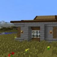 Idea untuk membina rumah di Minecraft Bangunan paling megah di minecraft
