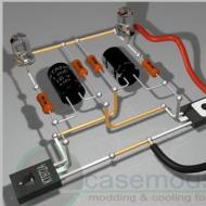 Prinsip pengendalian multivibrator transistor Prinsip pengendalian multivibrator transistor