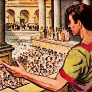 Mark Antony dan Gaius Octavian Sejarah Mark Antony
