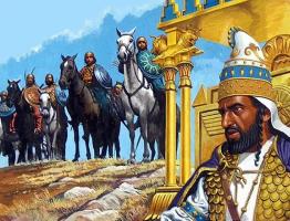Sotahistoria: Xerxes – Persian hyökkäävä armeija Xerxes ja Leonidas