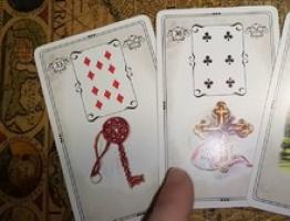 Maksud dan gabungan kad Lenormand: untuk senario ramalan nasib dan cinta
