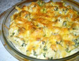 Recipes for cauliflower dishes with meat