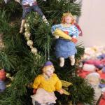 Comment créer des décorations d'arbre de Noël antiques à partir de coton Décorations DIY du Nouvel An dans un style rétro