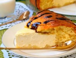 Kek keju malas dengan keju kotej: resipi, bahan-bahan, petua memasak Kek keju cair malas