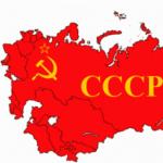 Which republics were part of the USSR?