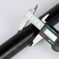 How to determine the diameter of a pipe