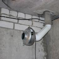 Dry cellar: doing the right ventilation