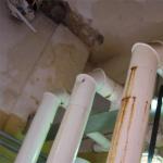 How to insulate a ventilation pipe, hood