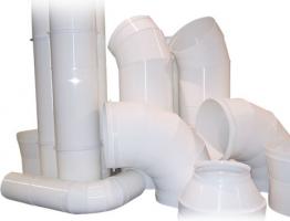 Пластиковые вентиляционные трубы: для вытяжки, размеры